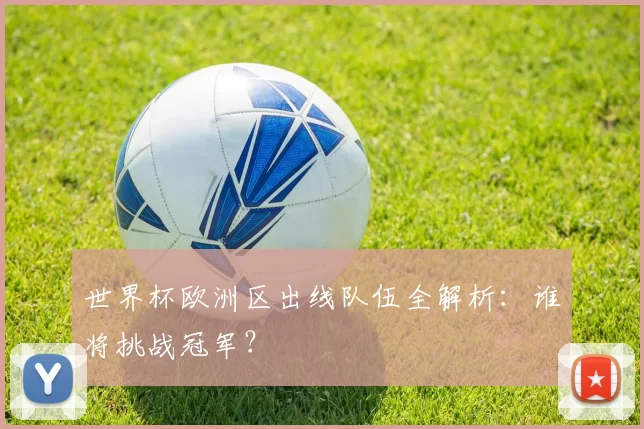 世界杯欧洲区出线队伍全解析:谁将挑战冠军?