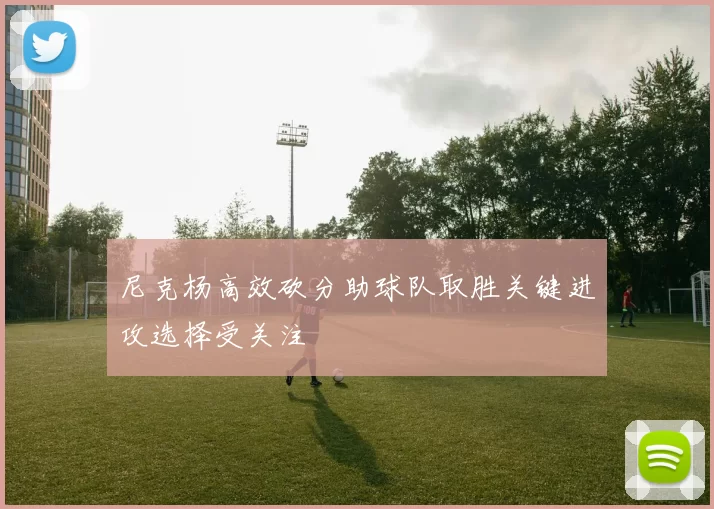 尼克杨高效砍分助球队取胜关键进攻选择受关注