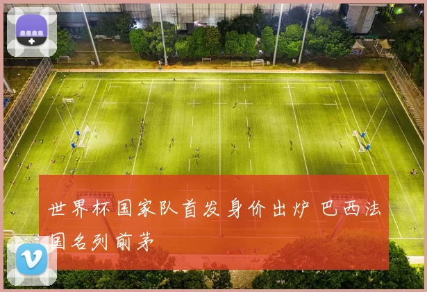 世界杯国家队首发身价出炉 巴西法国名列前茅