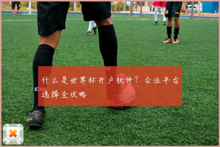 什么是世界杯开户软件？合法平台选择全攻略
