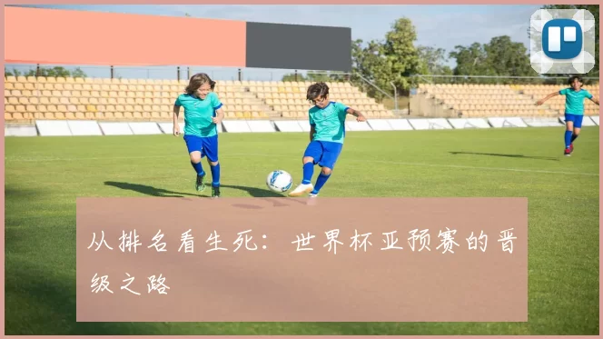 从排名看生死：世界杯亚预赛的晋级之路