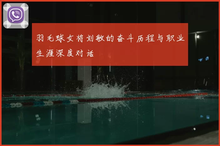 羽毛球女将刘敏的奋斗历程与职业生涯深度对话