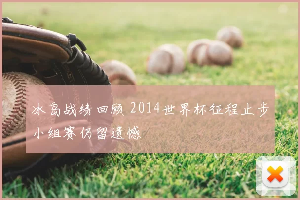 冰岛战绩回顾 2014世界杯征程止步小组赛仍留遗憾