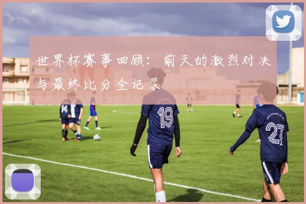 世界杯赛事回顾:前天的激烈对决与最终比分全记录