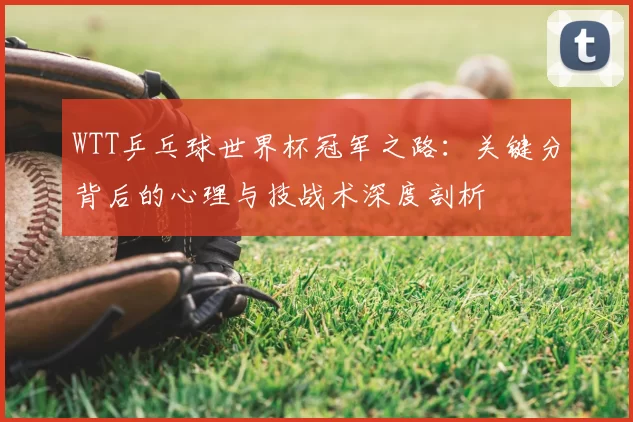 WTT乒乓球世界杯冠军之路：关键分背后的心理与技战术深度剖析